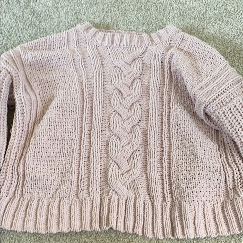 Pink sweater from aeropostale